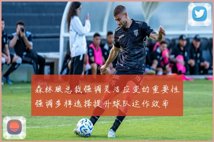 森林狼总裁强调灵活应变的重要性强调多样选择提升球队运作效率