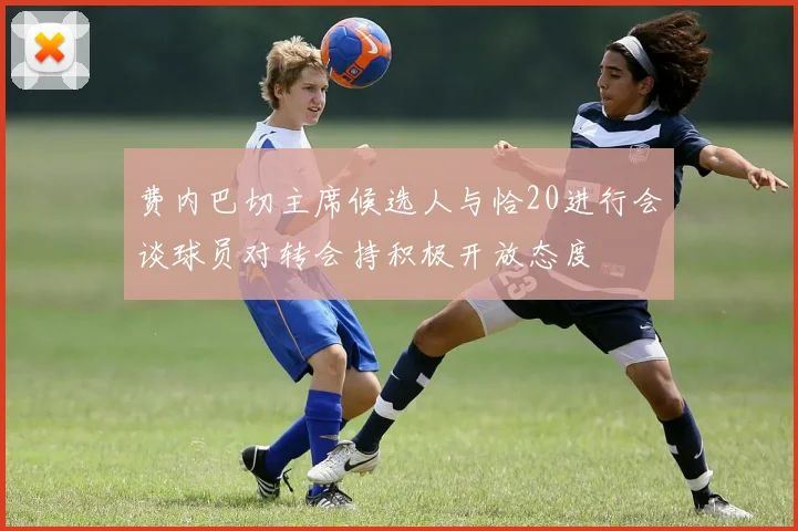 费内巴切主席候选人与恰20进行会谈球员对转会持积极开放态度