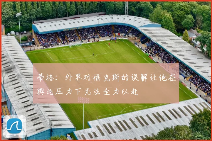 蒂格：外界对福克斯的误解让他在舆论压力下无法全力以赴